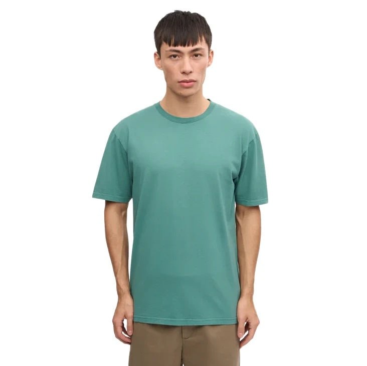Colorful Standard Organic Cotton Tee Pine Green - Merchant Menswear