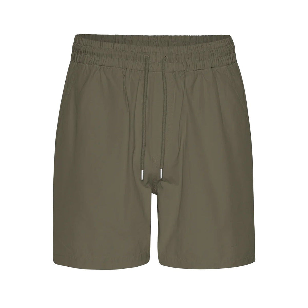 Colorful Standard Organic Twill Shorts Dusty Olive - Merchant Menswear