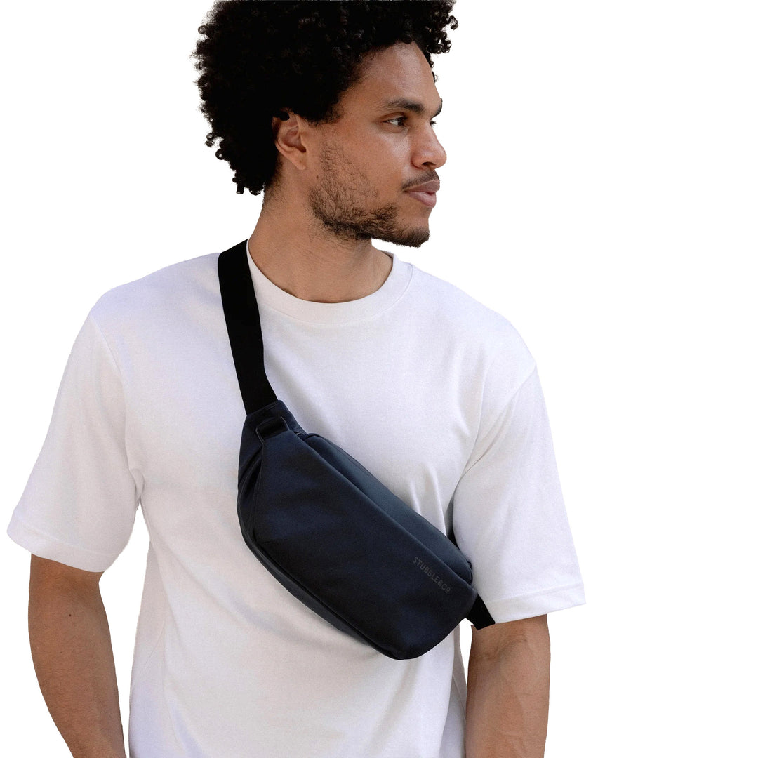 Stubble &amp; Co The Cross Body Midnight 3L