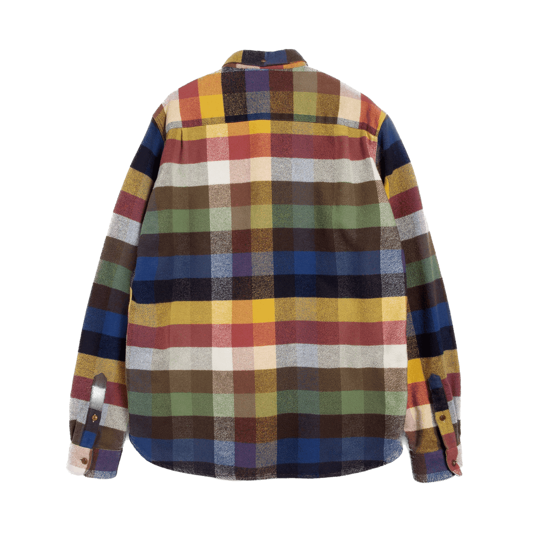 Dean Shirt In Multi Plaid - Merchant Menswear