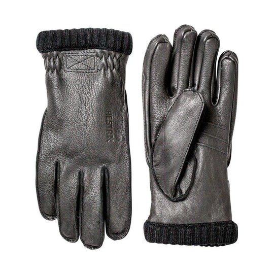 Hestra Gloves Deerskin Primaloft Black