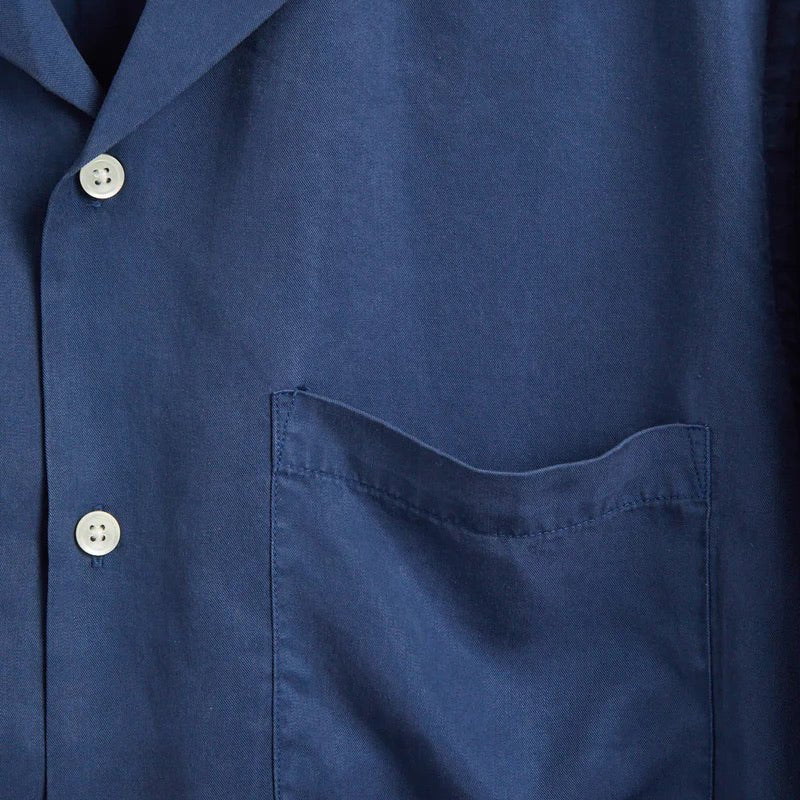 Dogtown Short Sleeve Shirt Blue - Merchant Menswear