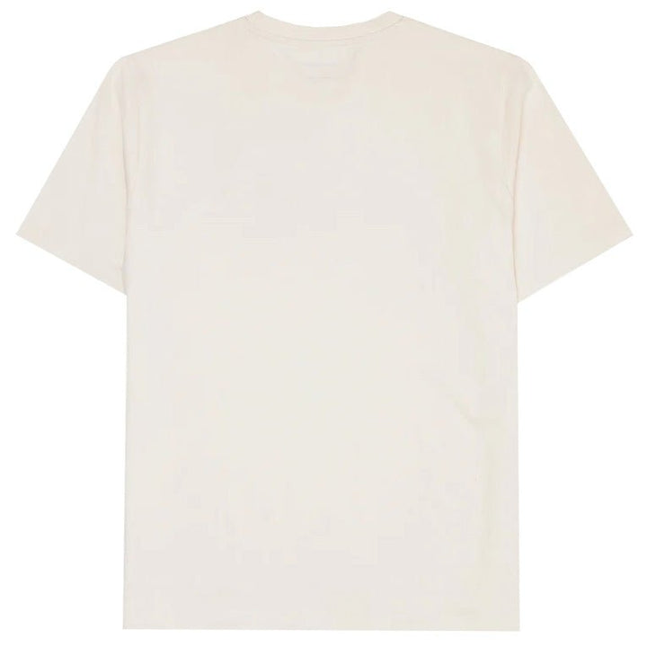 Drop Shoulder Graphic Print Tee Egret - Merchant Menswear