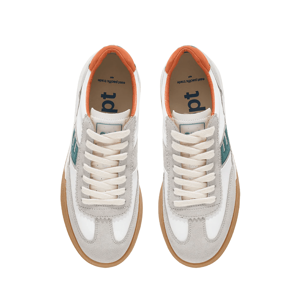 East Pacific Trade Diego Off White/Green/Orange - Merchant Menswear