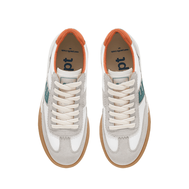 East Pacific Trade Diego Off White/Green/Orange - Merchant Menswear