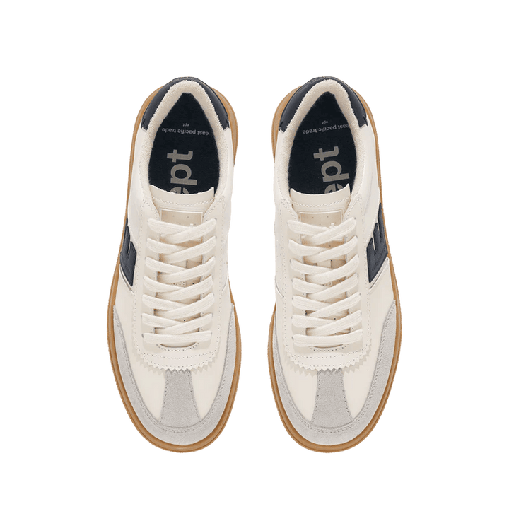 East Pacific Trade Santos Tofu/Navy - Merchant Menswear