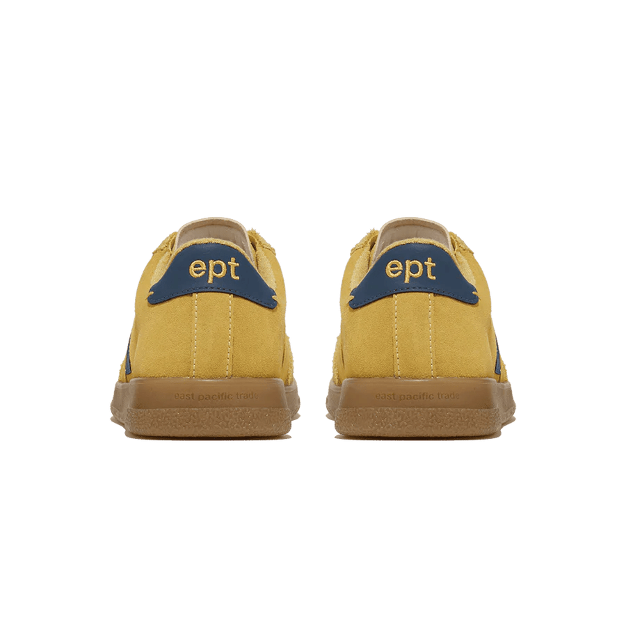 East Pacific Trade Santos Yellow/Navy - Merchant Menswear