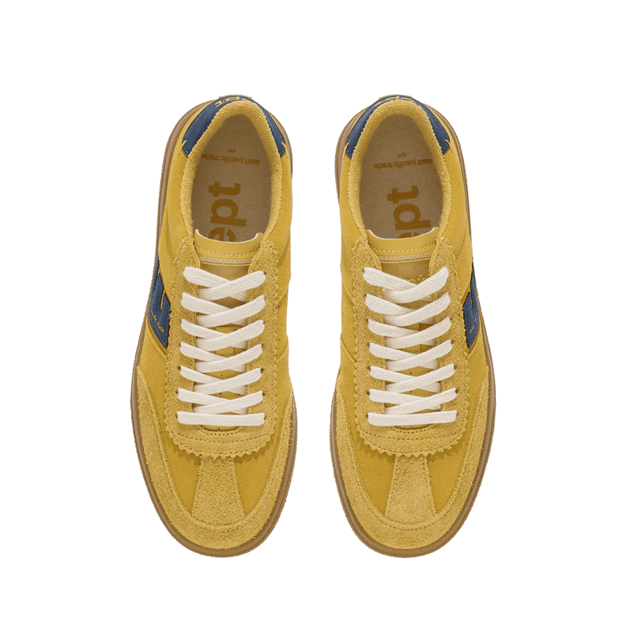 East Pacific Trade Santos Yellow/Navy - Merchant Menswear