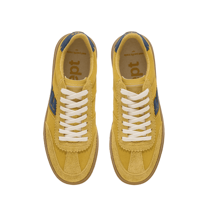 East Pacific Trade Santos Yellow/Navy - Merchant Menswear