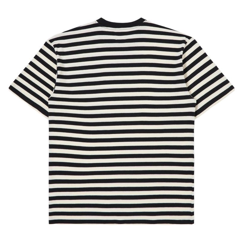 Edwin Basic Stripe T-Shirt Black / White - Merchant Menswear