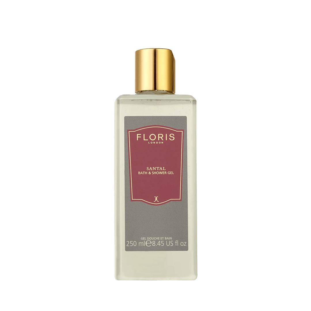 Floris London Santal Bath & Shower Gel - Merchant Menswear