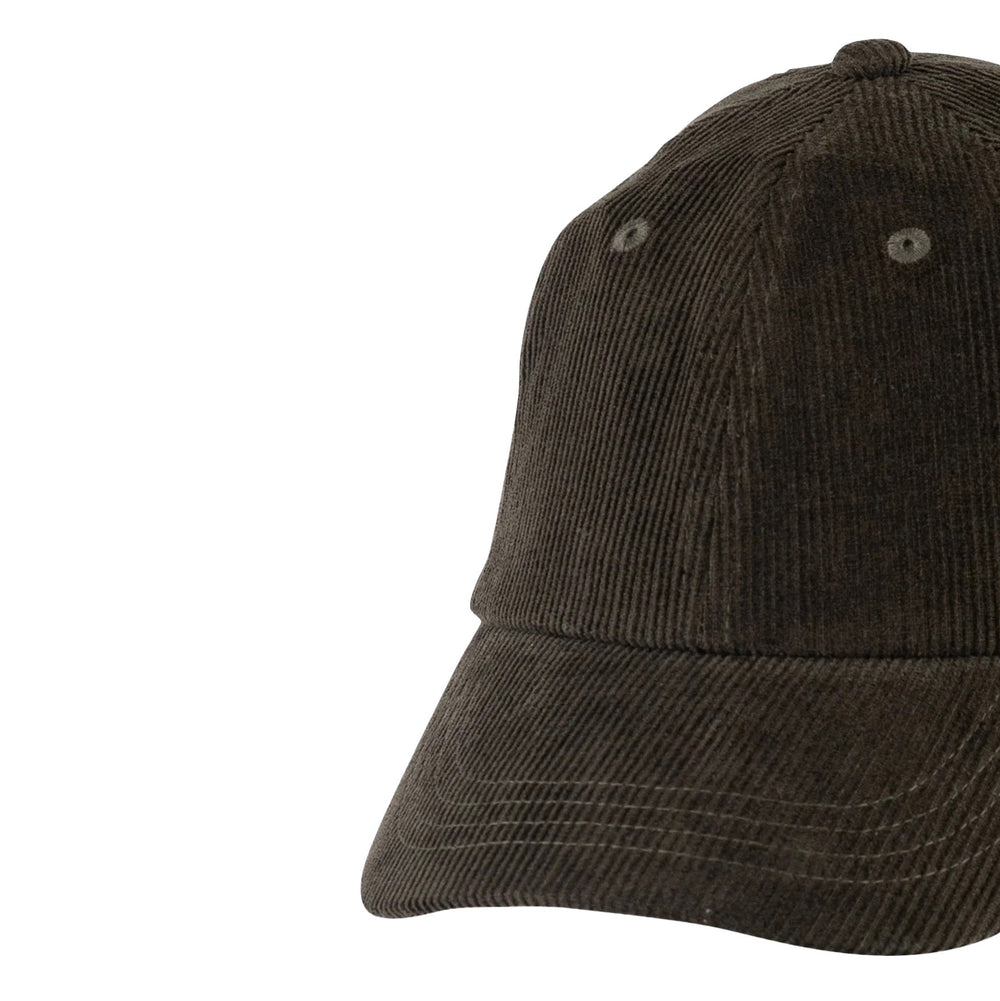 Folk Corduroy Cap Dark Olive - Merchant Menswear
