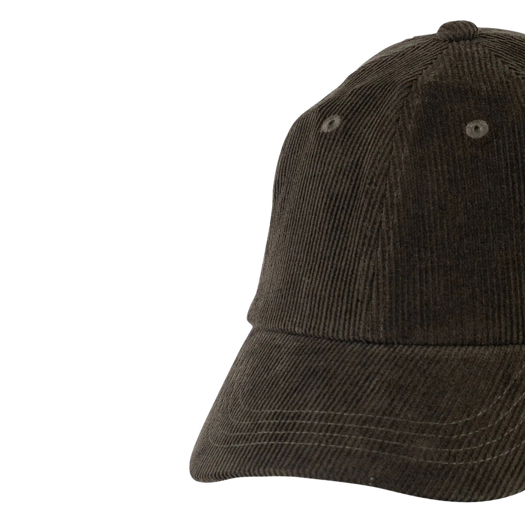 Folk Corduroy Cap Dark Olive - Merchant Menswear