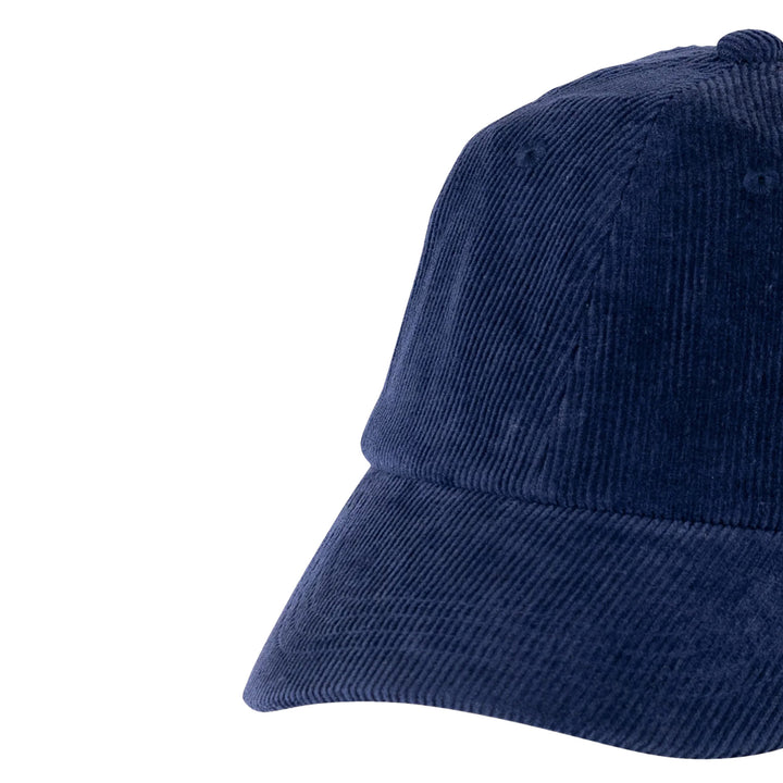 Folk Corduroy Cap Soft Navy