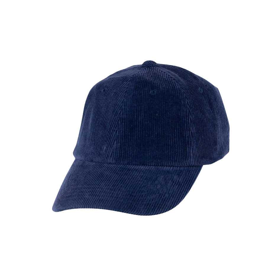 Folk Corduroy Cap Soft Navy