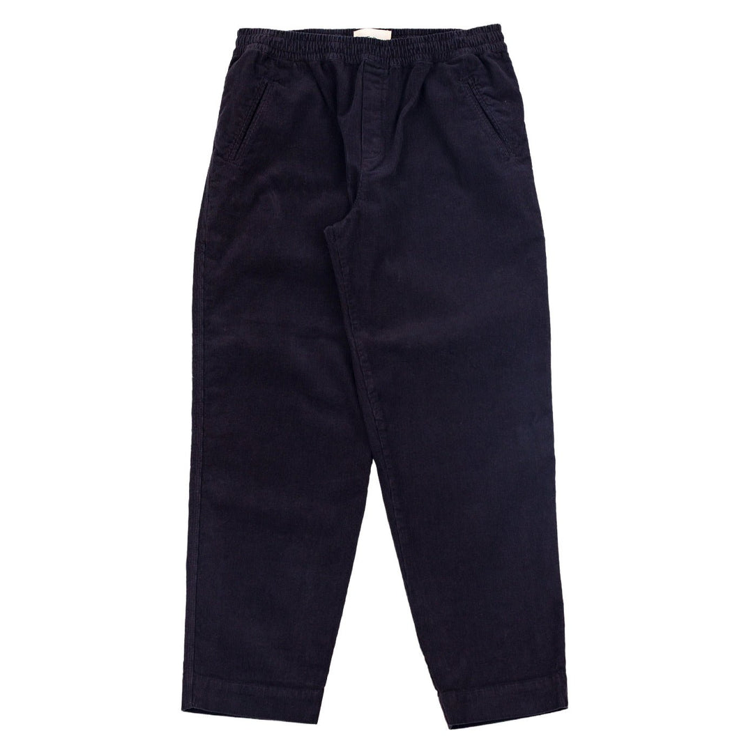 Folk Drawcord Assembly Pant Cord Black - Merchant Menswear