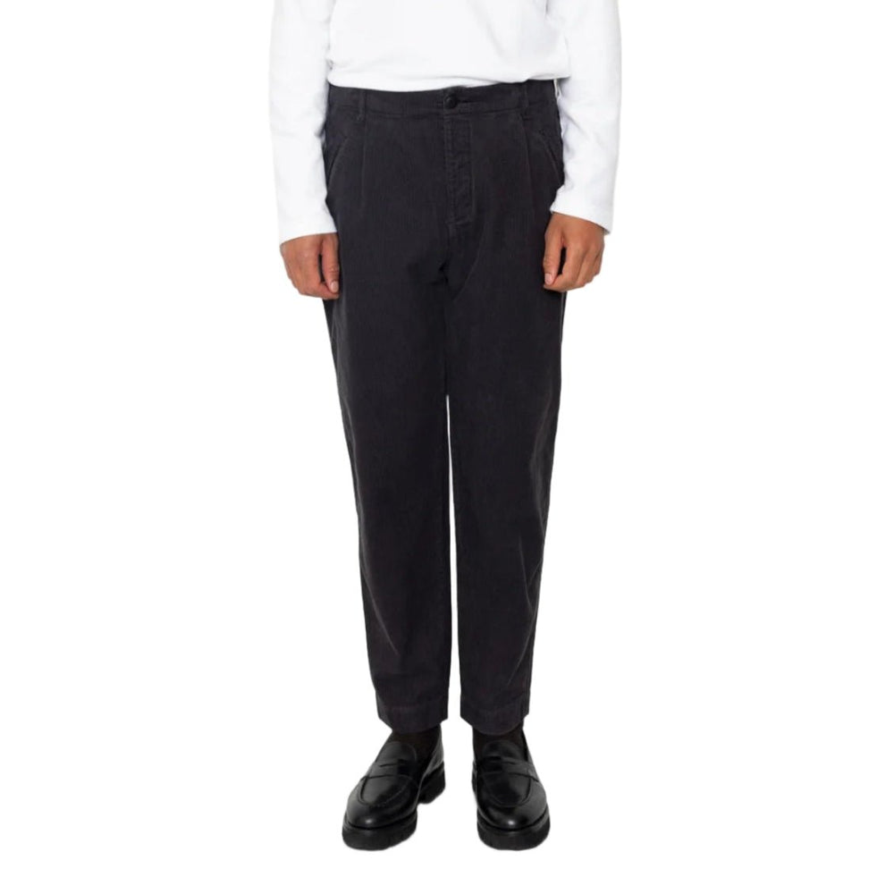Folk Drawcord Assembly Pant Cord Black - Merchant Menswear