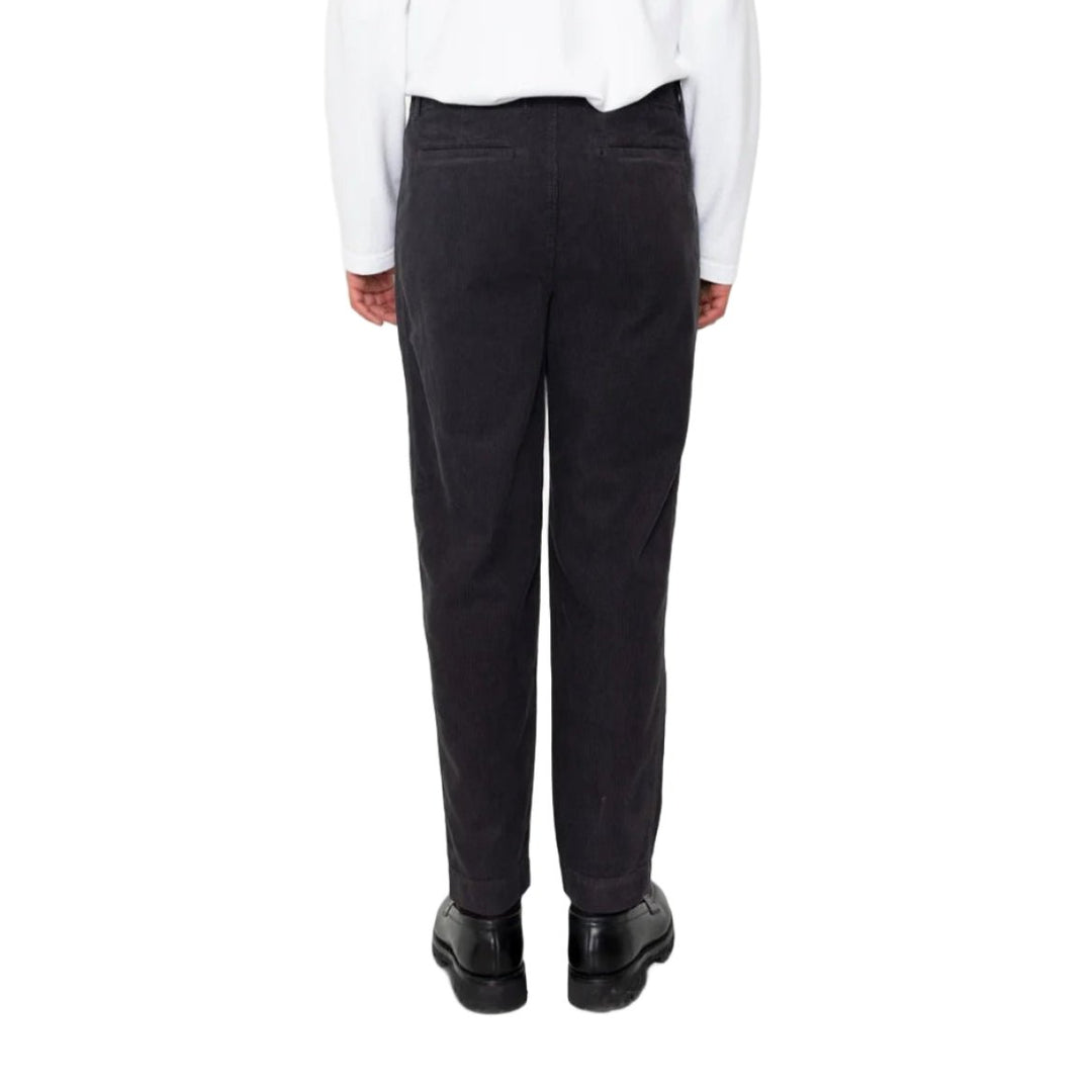 Folk Drawcord Assembly Pant Cord Black - Merchant Menswear