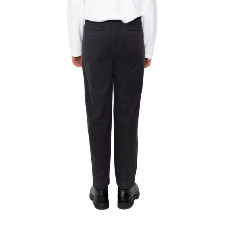 Folk Drawcord Assembly Pant Cord Black - Merchant Menswear