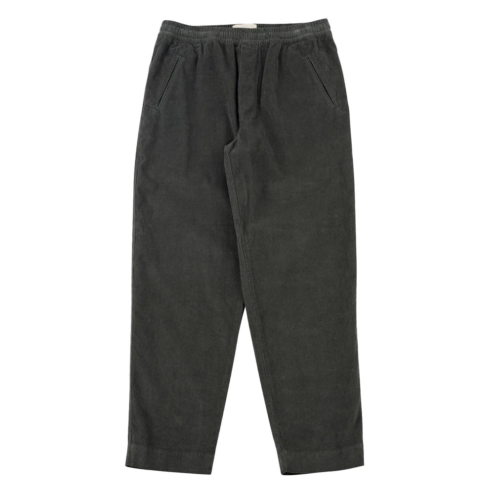 Folk Drawcord Assembly Pant Deep Sage Cord - Merchant Menswear