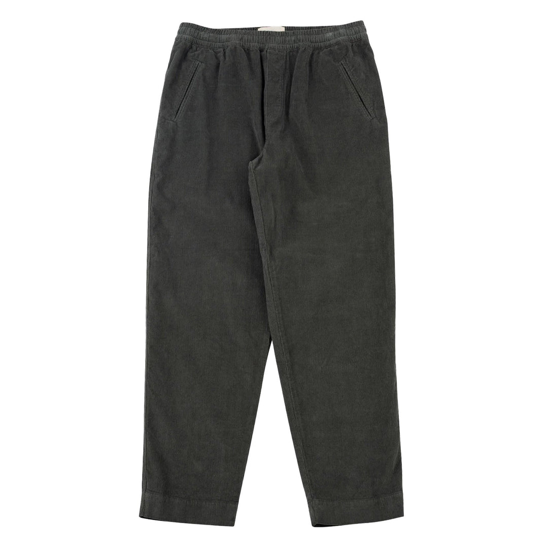 Folk Drawcord Assembly Pant Deep Sage Cord - Merchant Menswear