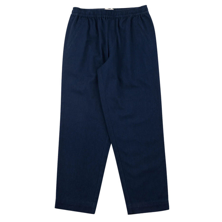 Folk Drawcord Assembly Pant Navy Twill - Merchant Menswear