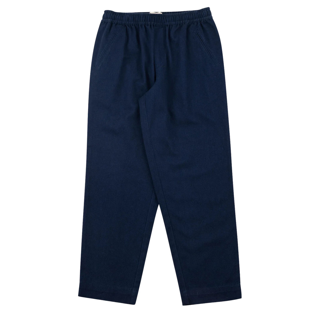 Folk Drawcord Assembly Pant Navy Twill