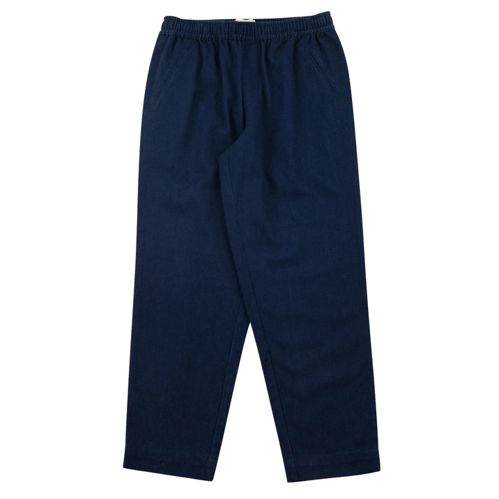 Folk Drawcord Assembly Pant Navy Twill