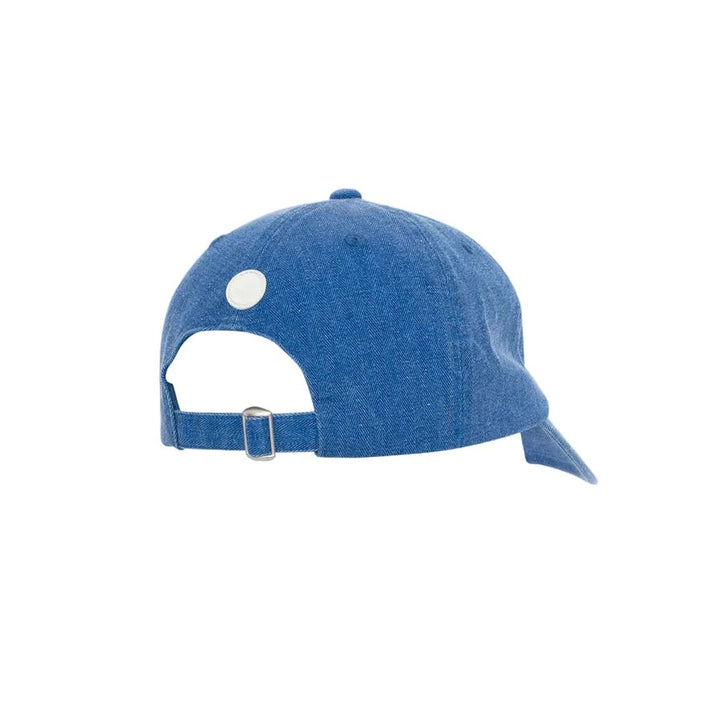 Folk Herringbone Cap Bright Blue - Merchant Menswear
