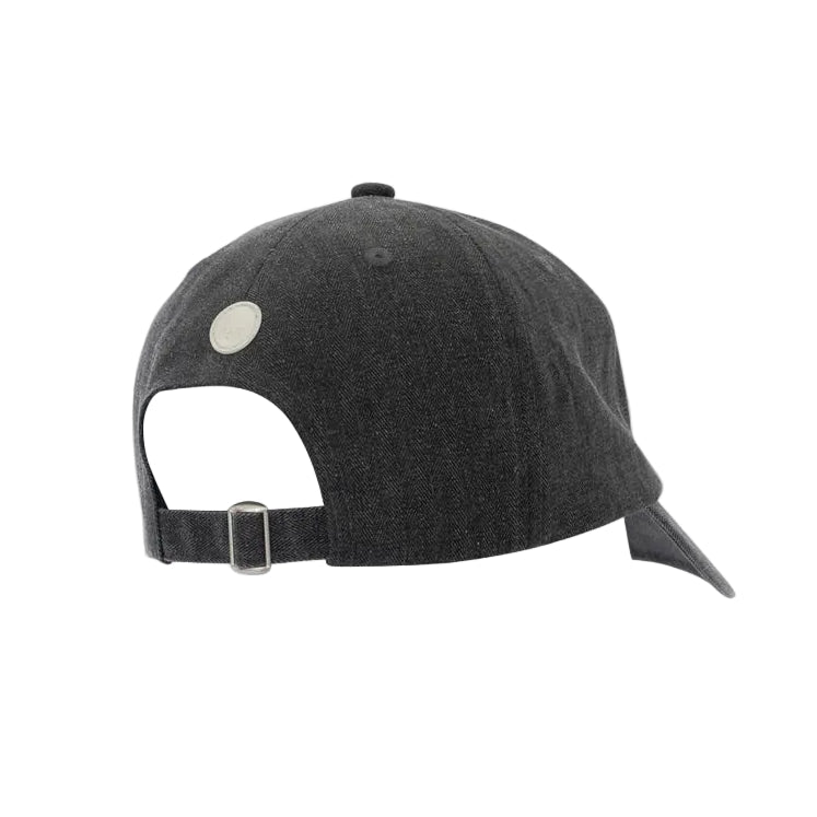 Folk Herringbone Cap Charcoal - Merchant Menswear