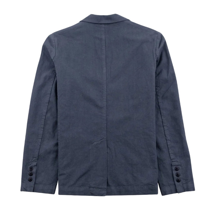 Folk Linen/Cotton Blazer Charcoal - Merchant Menswear