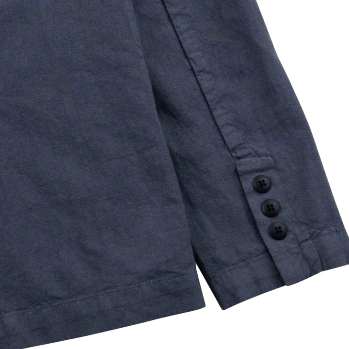 Folk Linen/Cotton Blazer Charcoal - Merchant Menswear