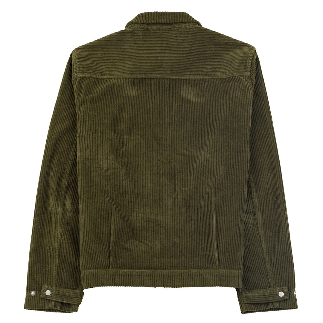 Folk Signal Blouson Chunky Cord Olive - Merchant Menswear