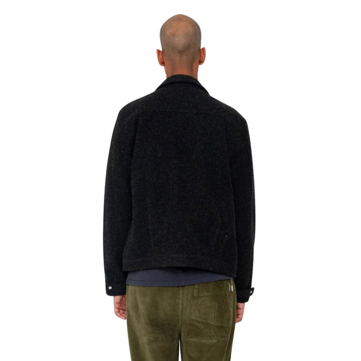 Folk Signal Blouson Wool Twill Charcoal - Merchant Menswear