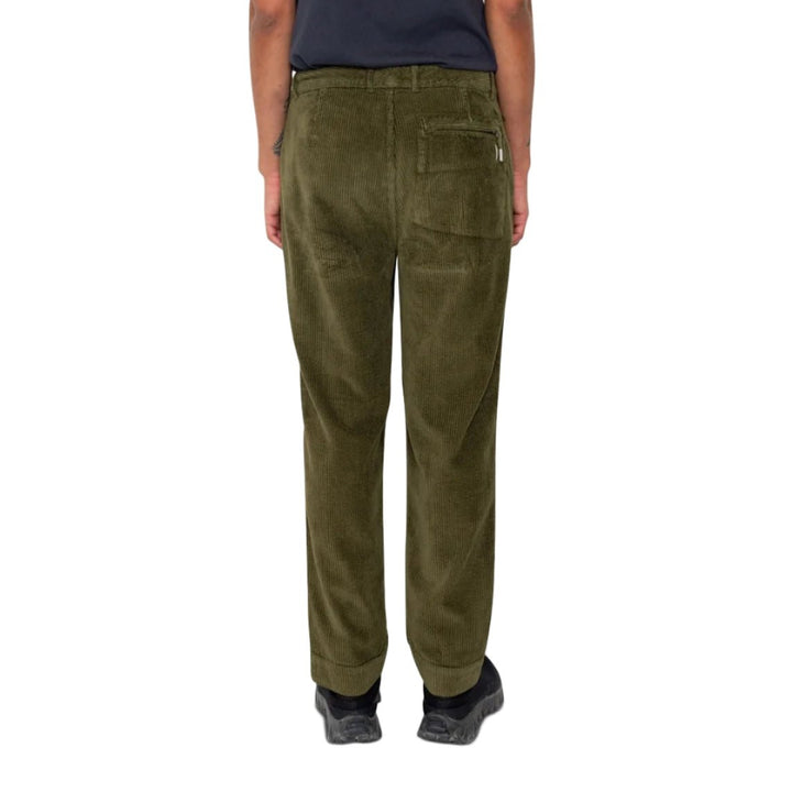 Folk Signal Pant Olive Chunky Cord Olive - Merchant Menswear