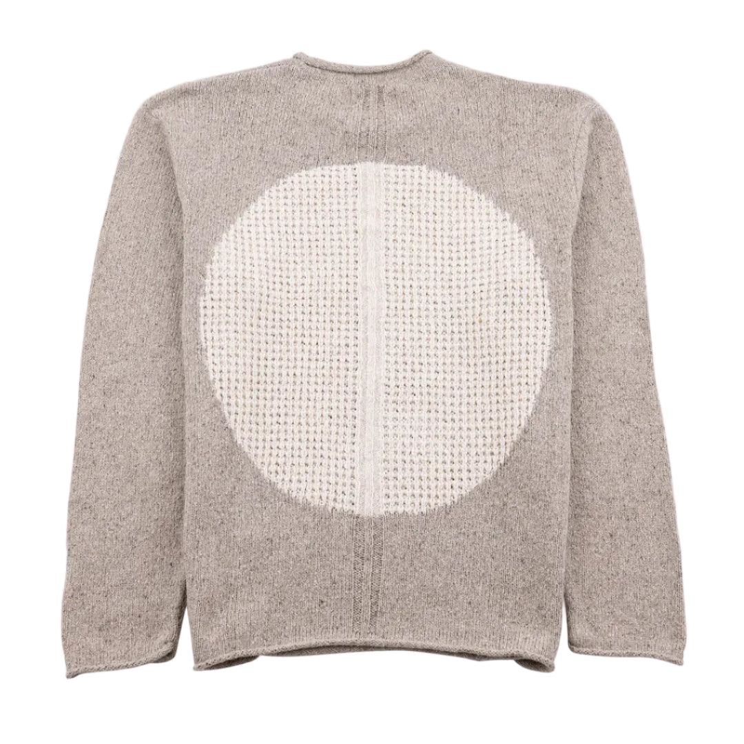 Folk Slouch Crew Natural Circle - Merchant Menswear