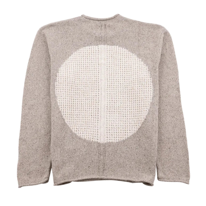 Folk Slouch Crew Natural Circle - Merchant Menswear