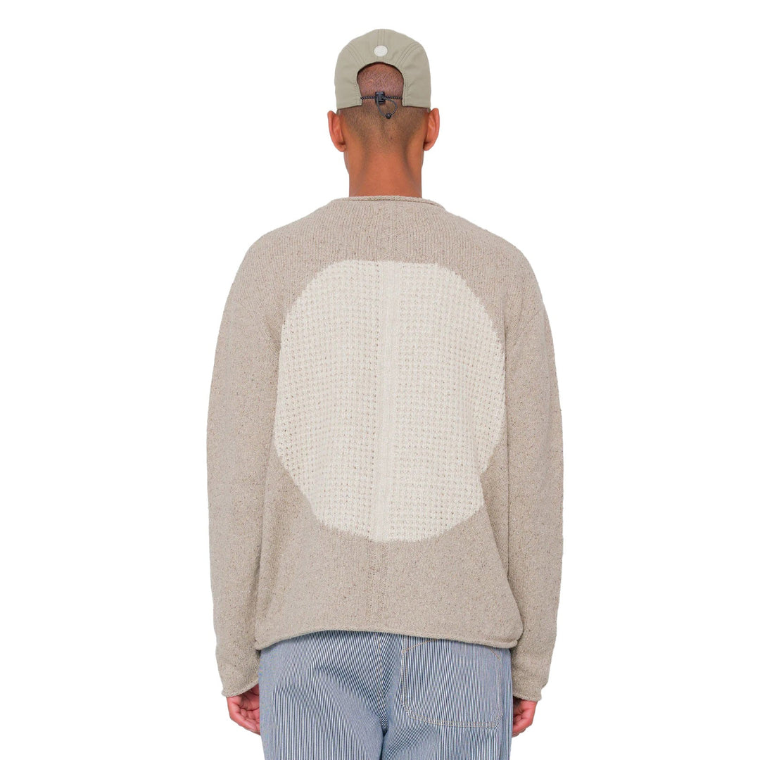 Folk Slouch Crew Natural Circle - Merchant Menswear
