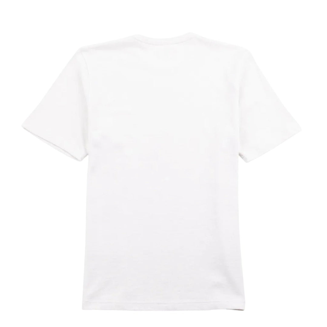 Folk Slub Embroidered T-Shirt Off White - Merchant Menswear