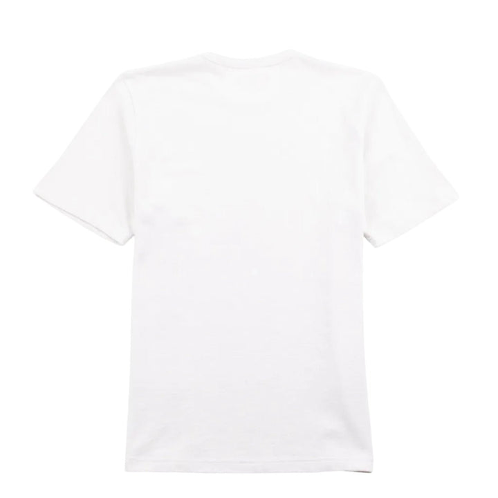 Folk Slub Embroidered T-Shirt Off White - Merchant Menswear
