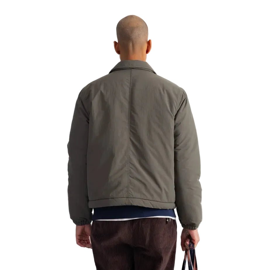 Folk Wadded Bomber Dark Olive - Merchant Menswear