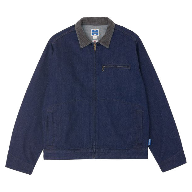 Gramicci Japanese Denim Trucker Jacket Front