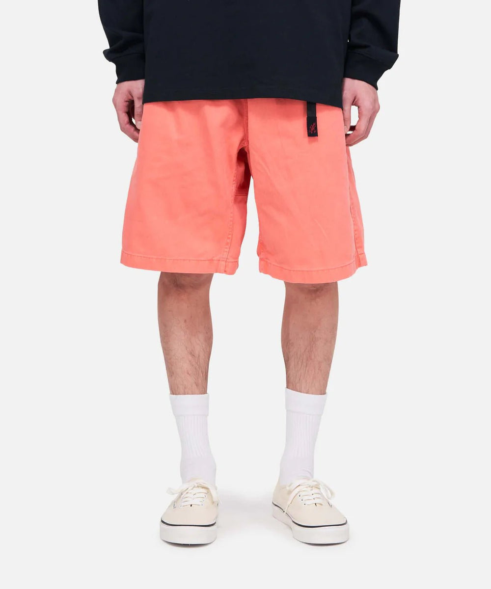 Gramicci G - Short Pigment Dyed Deep Coral - Merchant Menswear