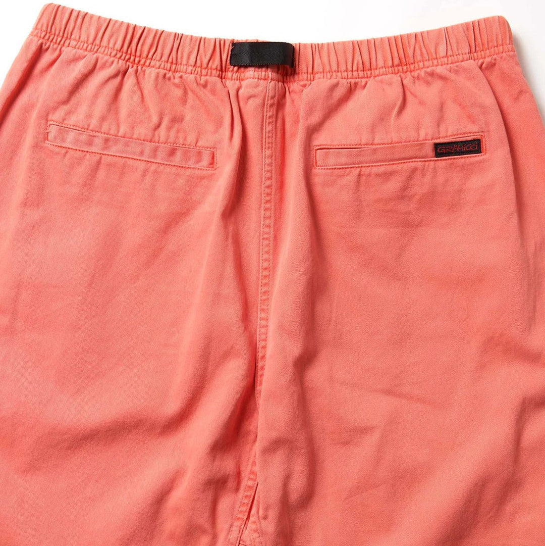 Gramicci G - Short Pigment Dyed Deep Coral - Merchant Menswear