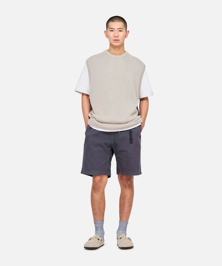 Gramicci G - Short Pigment Dyed Fossil Grey - Merchant Menswear