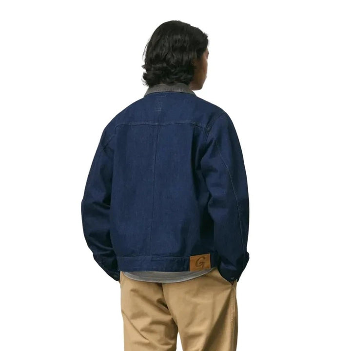 Gramicci Japanese Denim Trucker Jacket - Merchant Menswear