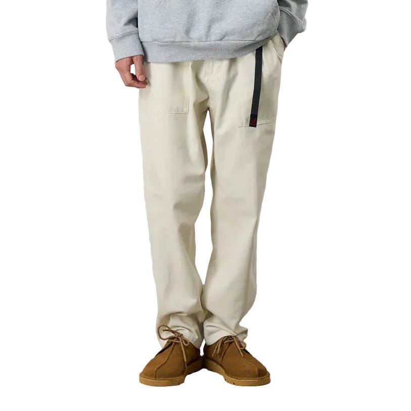 Gramicci Loose Tapered Ridge Pant Greige - Merchant Menswear