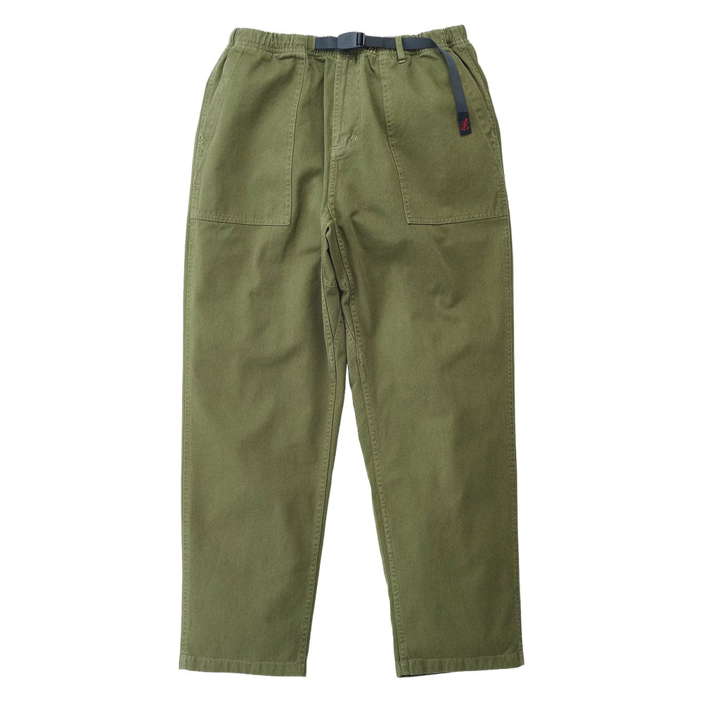 Gramicci Loose Tapered Ridge Pant Olive - Merchant Menswear