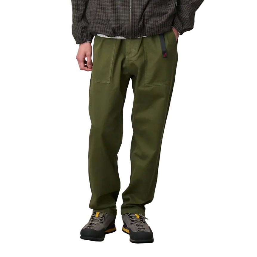 Gramicci Loose Tapered Ridge Pant Olive - Merchant Menswear