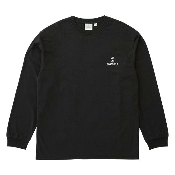 Gramicci One Point Logo L/S Tee - Merchant Menswear